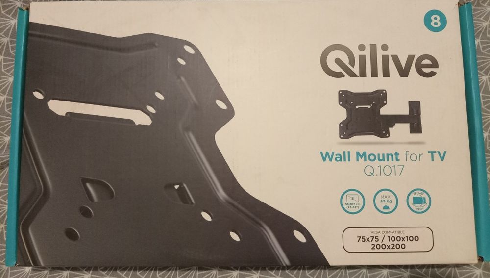 Qilive suport tv 58-107 cm diagonala maxim 30 kg susține