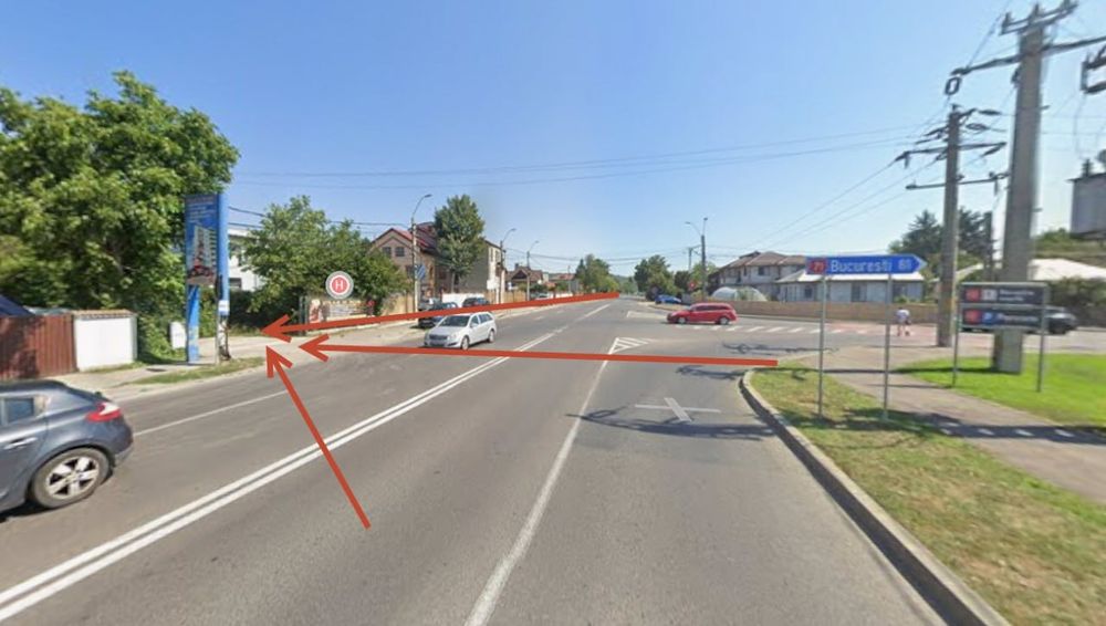 Închiriez teren 6200 mp cu 2 hale – curte 4000 mp – zona fosta Dacia