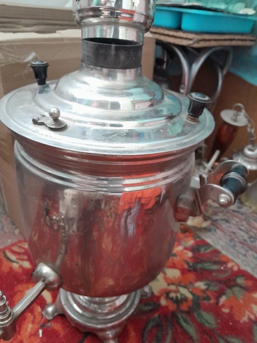 Самовар Тульский 1950г