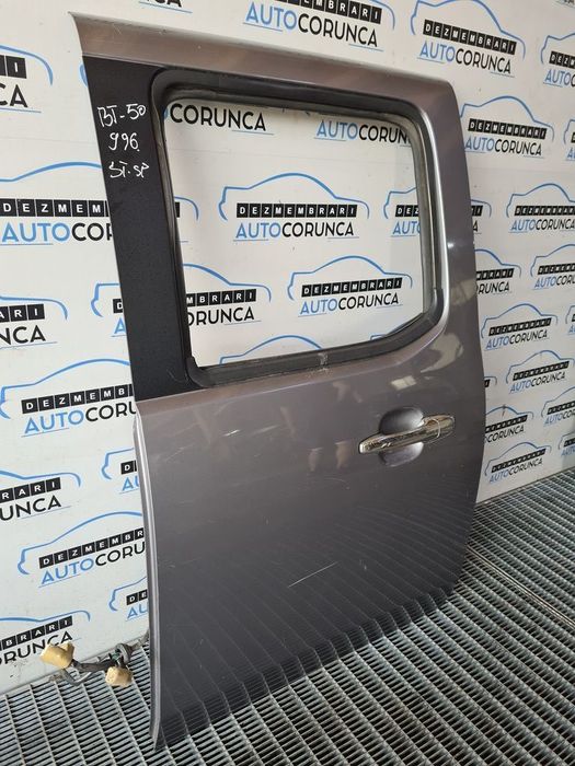 Usa Stanga Spate Mazda BT - 50 2006 - 2008 SUV 4 Usi gri (996) FARA GEAM ȘI MACARA