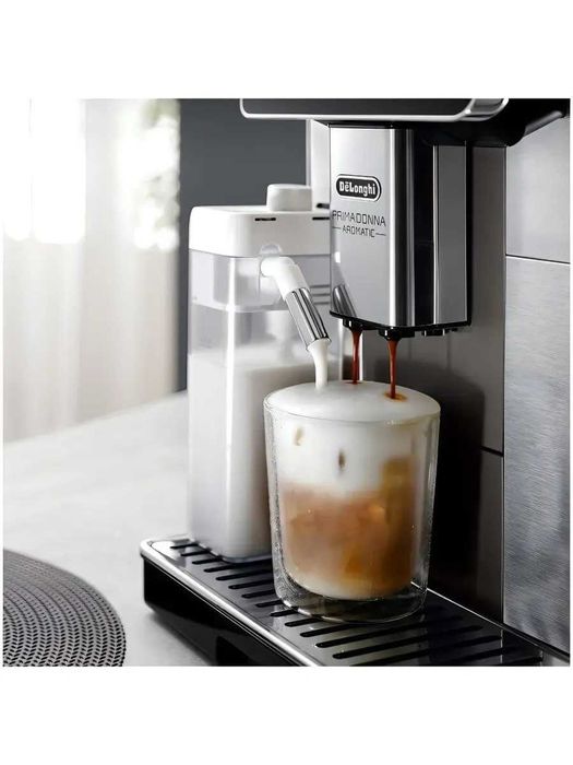 Кофемашина Delonghi Primadonna Aromatic ECAM630.75.TM