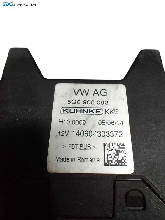 Unitate Modul Calculator Releu Pompa Combustibil Seat Leon 5F 1.4 TFSI 2013 - 2020 Cod 5Q0906093 [L6127]
