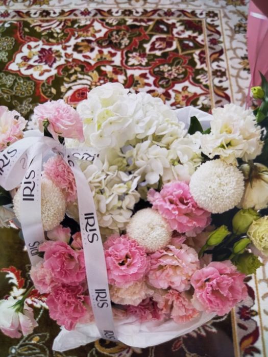 букет цветов свежие