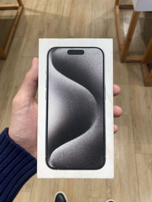 iPhone 15 pro в идеале