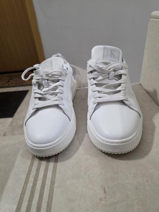 Оригинални кецове естествена кожа