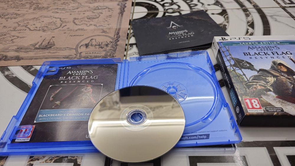 Ocazie! Cel mai ieftin de pe tara ! Assassin's Creed Black Flag  Resynced Launch Edition impecabil!