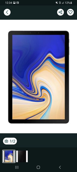 Tableta samsung s4