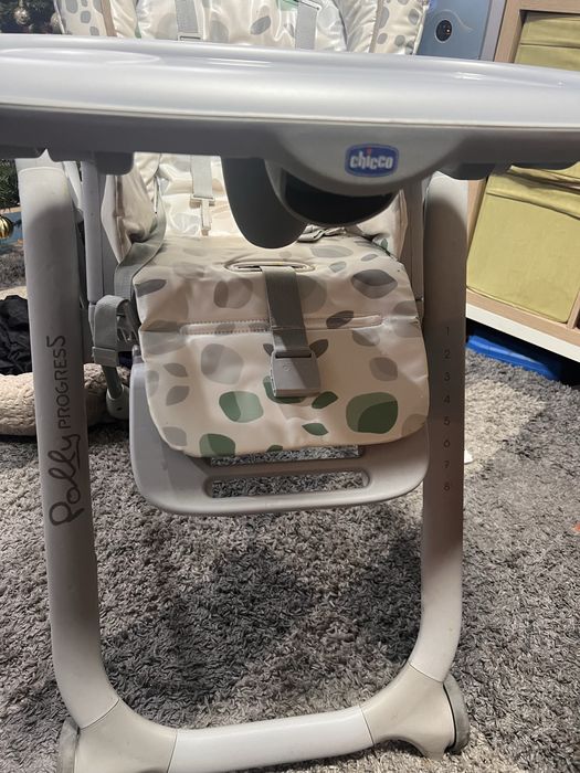 Scaun de masa 5 in 1 chicco polly progres 5