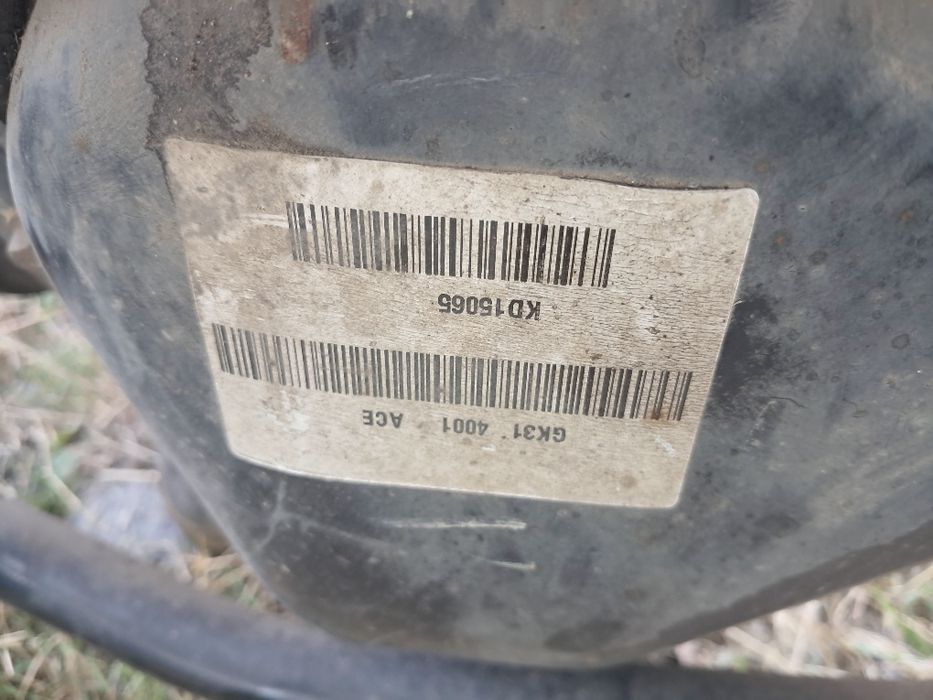 Punte spate pe dublu ford transit 2018-2021