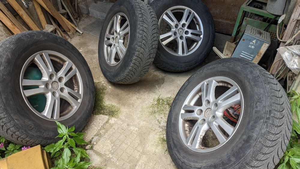 Джнти с гуми 16 5х114.3