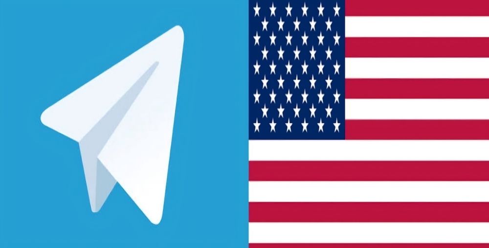 Telegram account USA +1