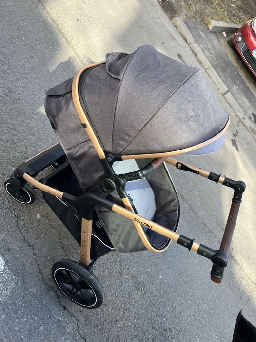 Coccolle melora diamond black 2 în 1