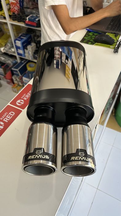 Глушители, насадки. Конечная банка от Е34