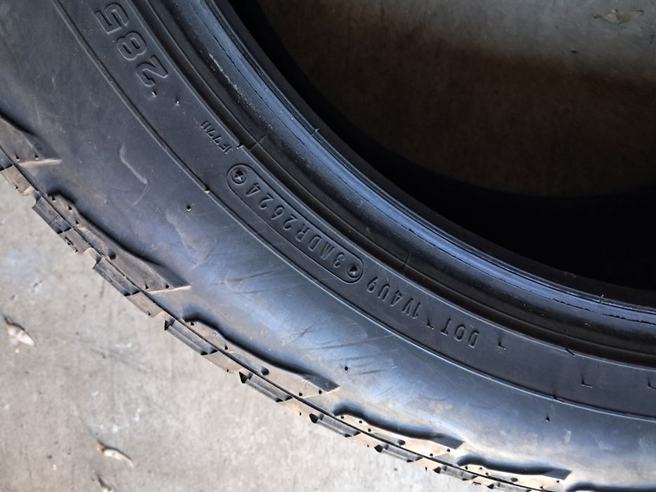 Anvelope second all season  285 45 R22 Falken 8.6mm  2024 M+S