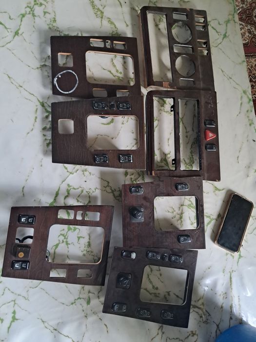 Мерседес.202 Консольи салона..