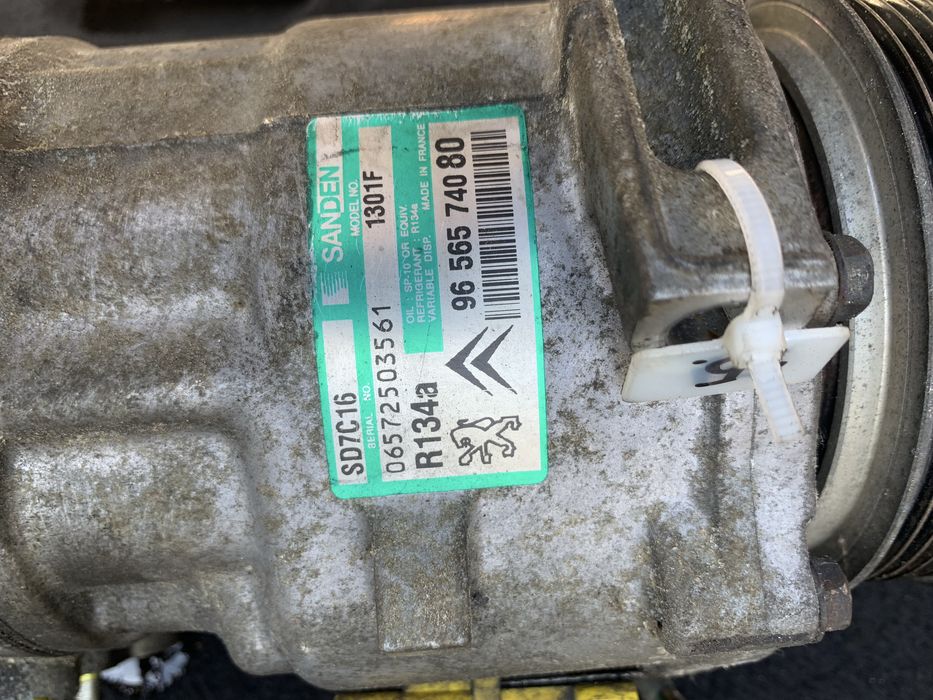 Compresor Clima AC Aer Conditionat Peugeot 407 2.0 HDI