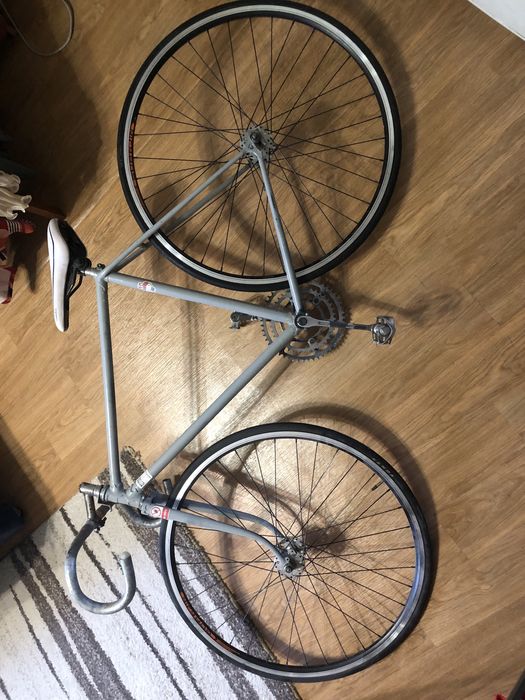 фикс хвз fixed gear велосипек
