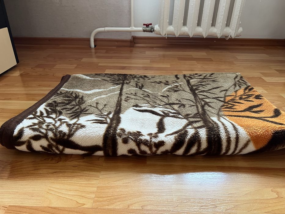 Одеяло, шерстяное и нешерстяное