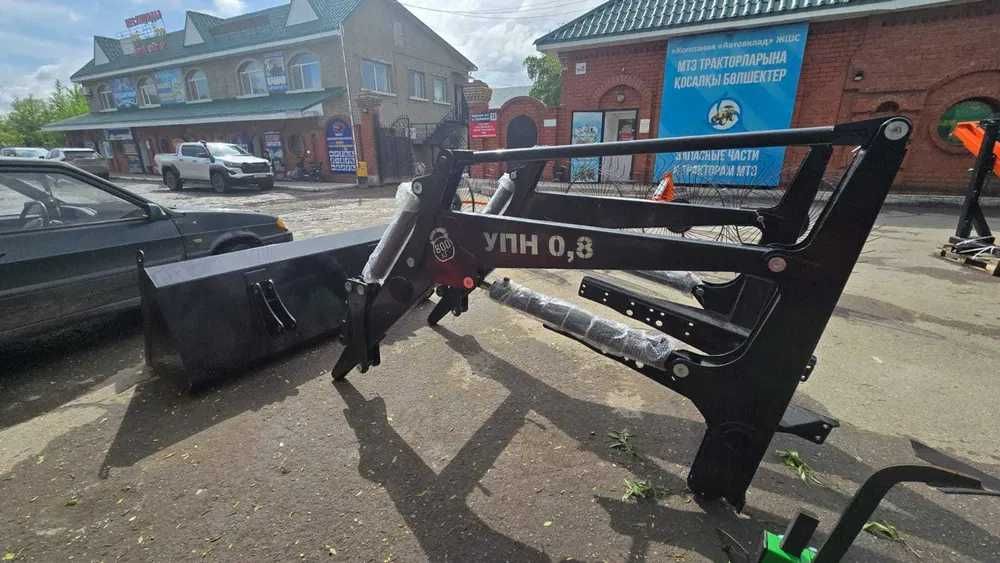Фронтальный погрузчик КУН ПКУ 0.8 Россия