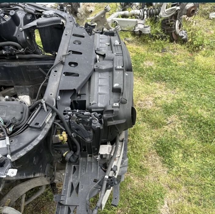 Deflector aer,trager,întăritura bara,suport far, traversa BMW F10 F11