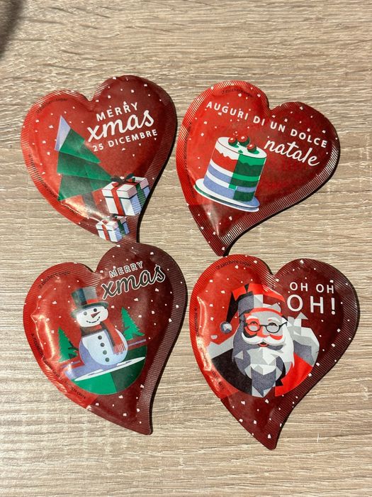 колекция от пакетчета захар