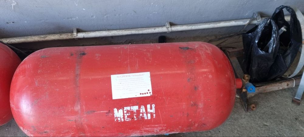 Metan balon 100л кабан 2015/06 балони Ози
