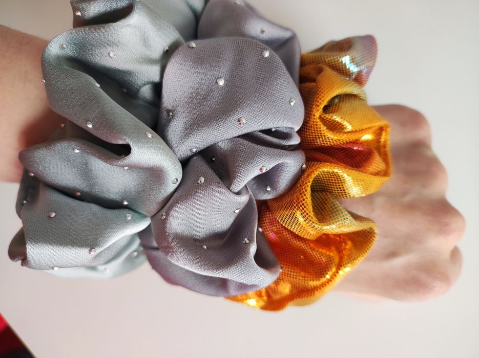 Ластичета (скрънчита) /зайчета и сатенени скрънчи