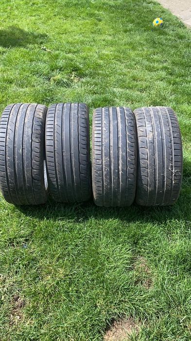 Vând 4 cauciucuri vara
