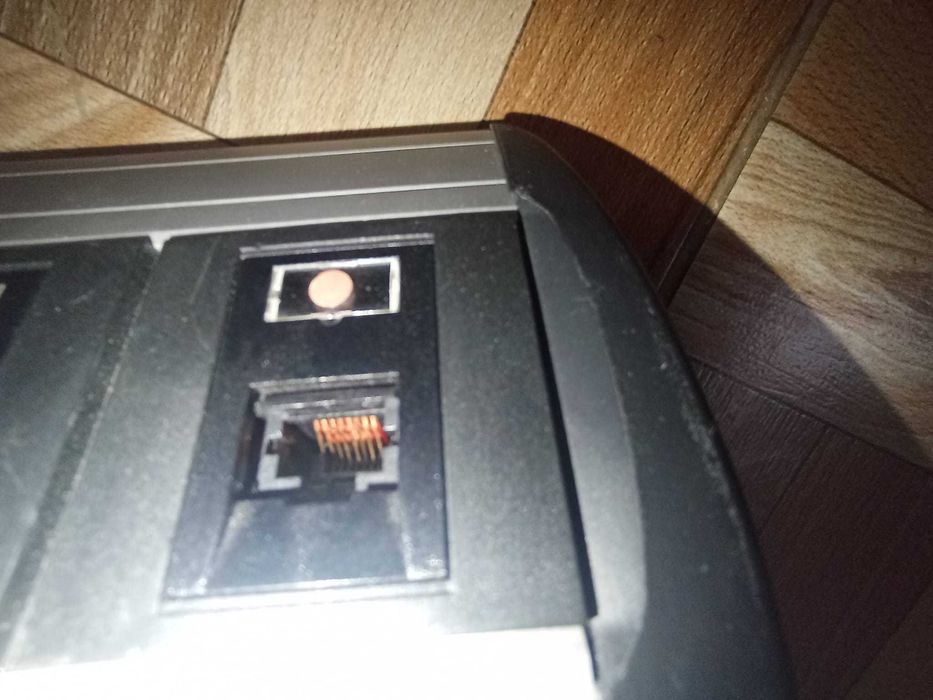 modul priza birou 230V + ethernet