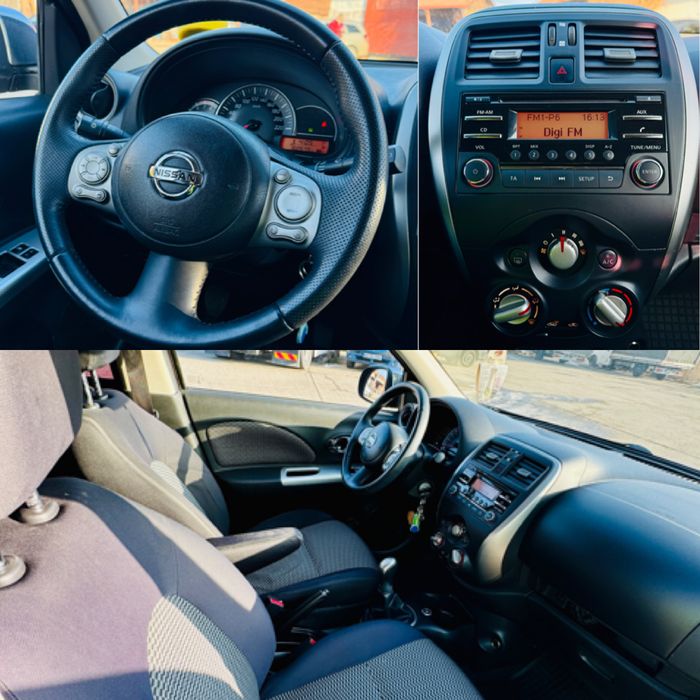 Nissan Micra 2015, benzina+gpl, clima, Bluetooth, tempomat, LED