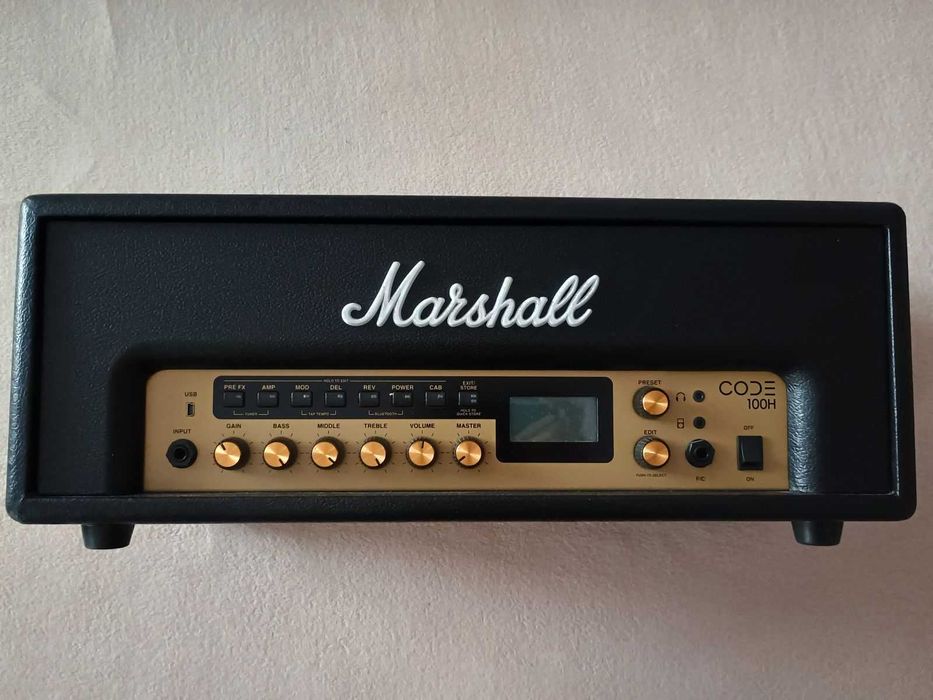 Marshall Code 100 H