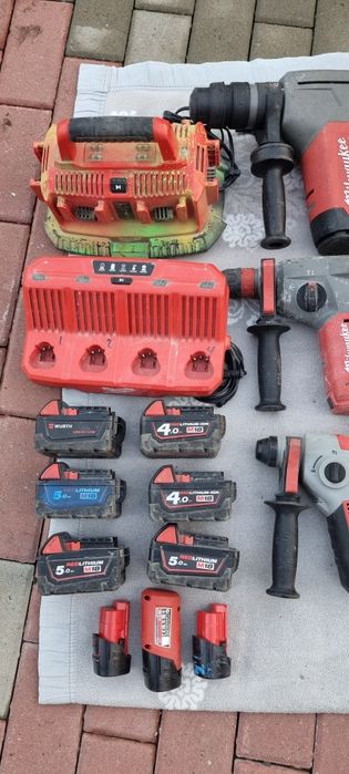 Scule Milwaukee M18 FUEL Brushless