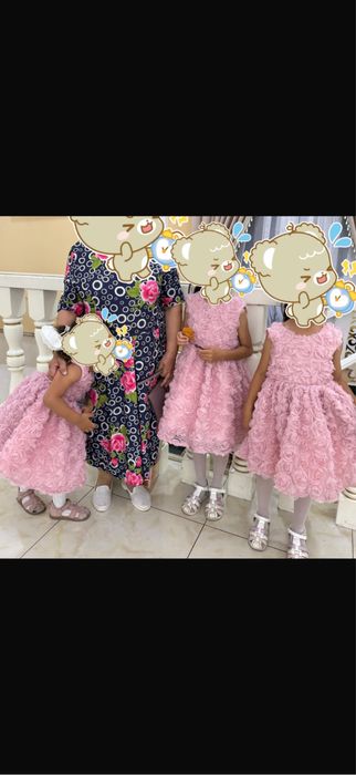 Прокат платьев 3 размера