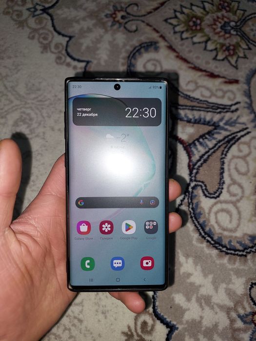 SAMSUNG Note 10 5G