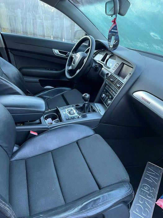 Vând audi A6 c6 3.0