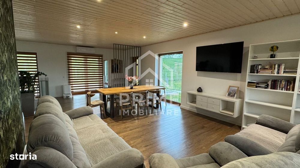 Casa Individuala 4 camere, 212 mp utili + livada, zona Limba!