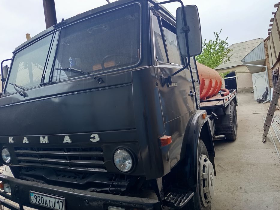 Ассенизатор КамАЗ