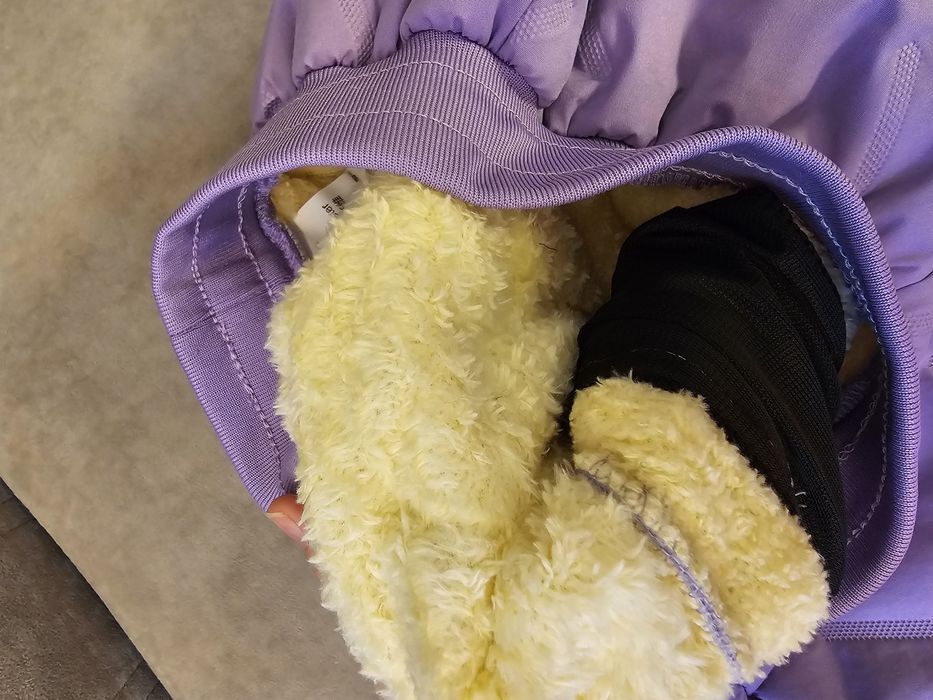 Болоневые штаны на девочку