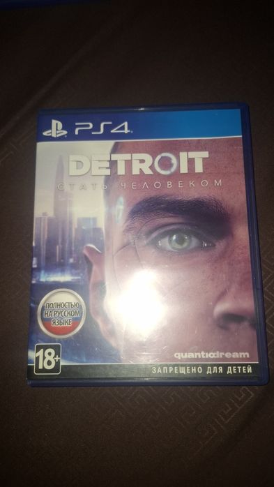 Диск Detroit: Become Human для PS4 / PS5