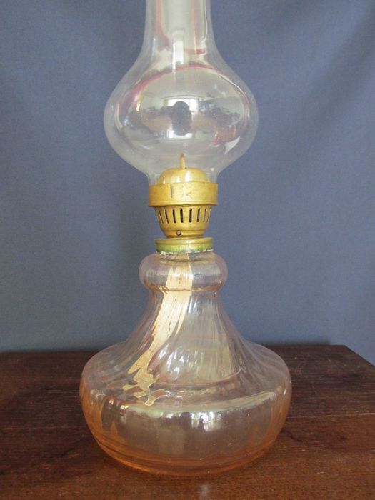 Стара Немска ГАЗЕНА ЛАМПА / Френска газена лампа