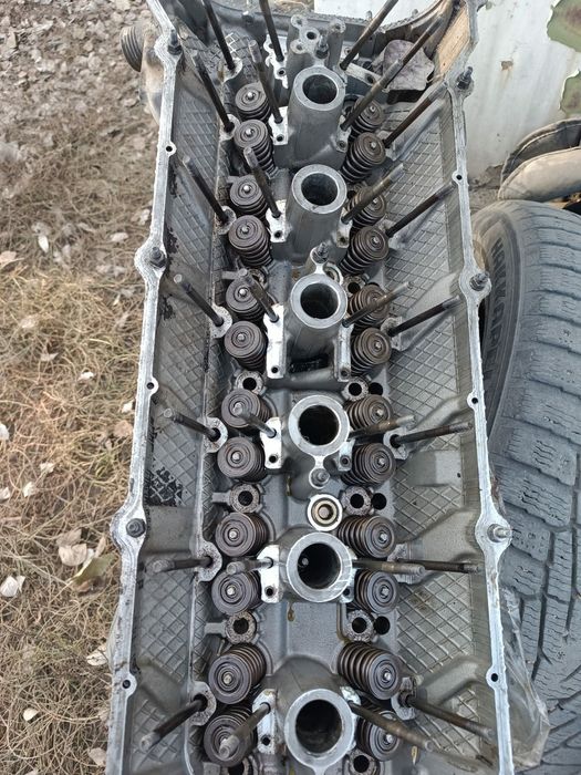 ГБЦ БМВ 2.0 без ванос