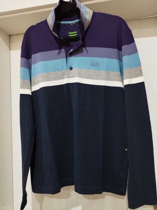 Оригинална мъжка блуза HUGO BOSS L/XL