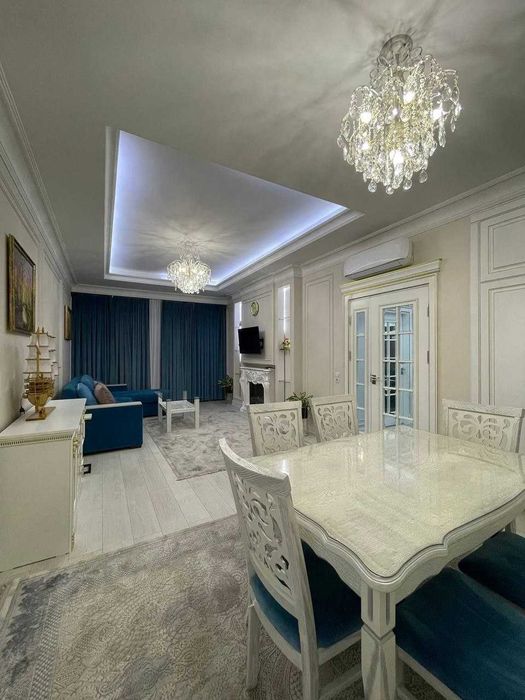 Ташкент сити Гарденс А блок 78квм