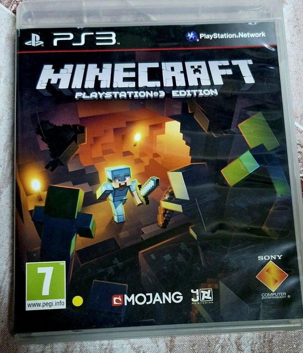 Minecraft /Camera Move Ps3 /PlayStation 3