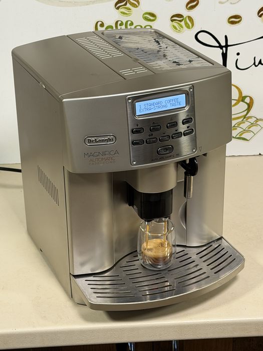 Кафемашина кафе автомат delonghi automatic с гаранция