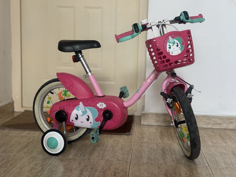 Детски велосипед B’twin 500 - 14” инча