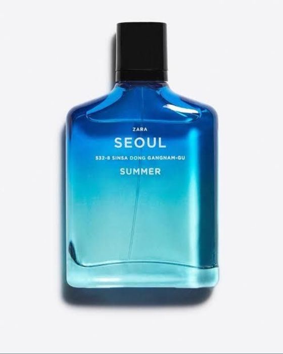 Zara Seoul Summer Perfume