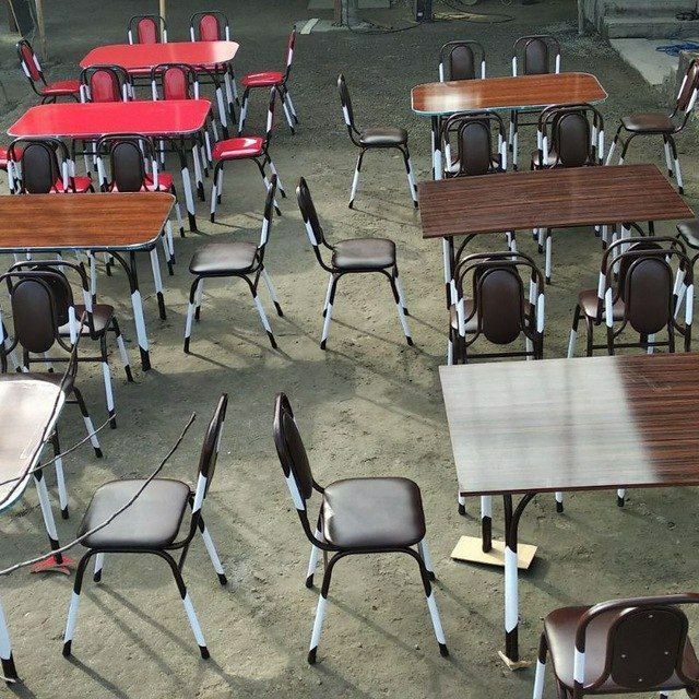 Stol stul temirdan yasalgan