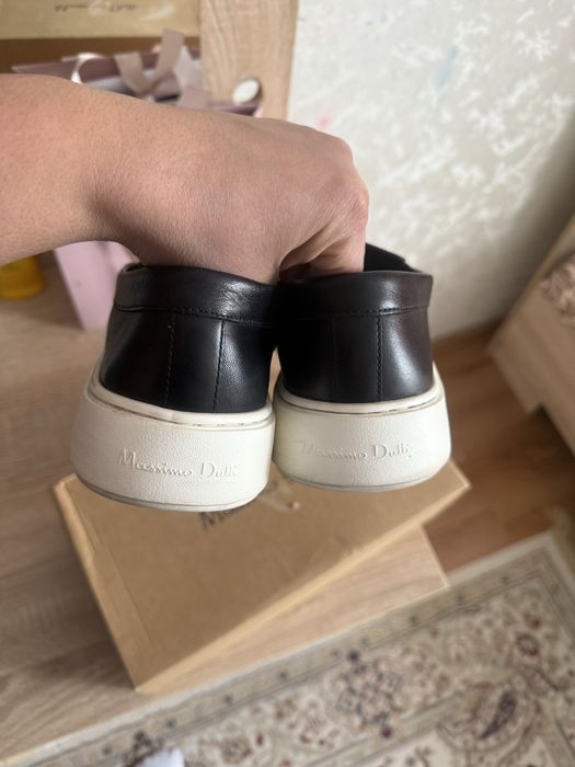 Обувь мужская кожанная