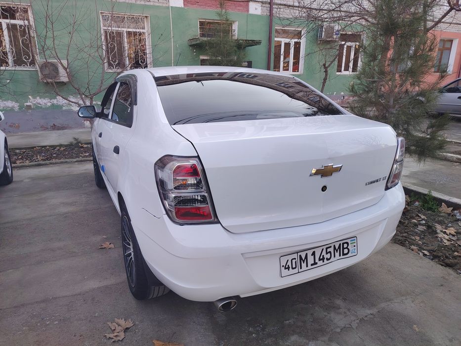 2018 yil Cobalt 2poz sotiladi